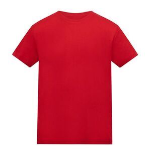 Awdis Childrens/Kids Plain T-Shirt / Fire Red